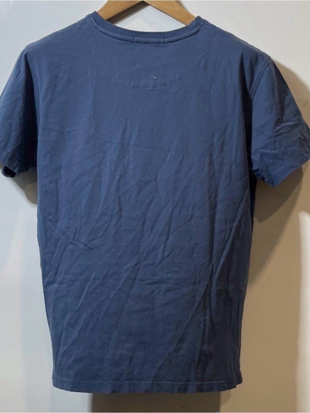 Roberto Cavalli Men’s Navy Logo Crewneck T-Shirt - Picture 2 of 7